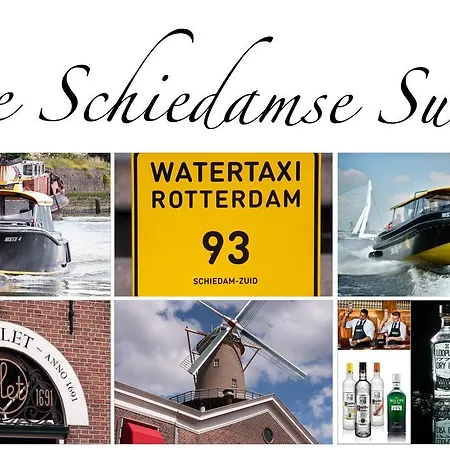 De Schiedamse Bed and Breakfast 4*