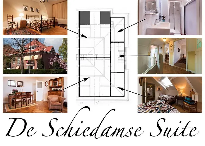 Couette-café De Schiedamse 4*