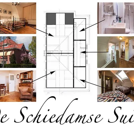 Bed & Breakfast De Schiedamse 4*