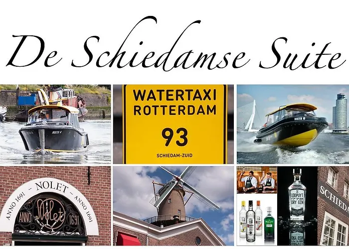 De Schiedamse Bed & Breakfast 4*